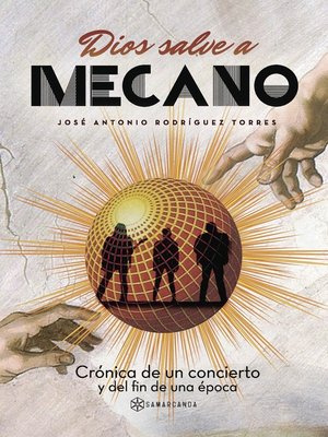 cover image of Dios salve a Mecano